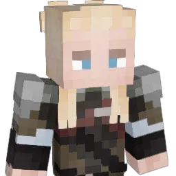 SrParamo Minecraft avatar bust