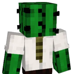 SrPeluca Minecraft avatar bust