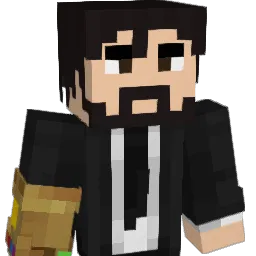SrPilulas Minecraft avatar bust