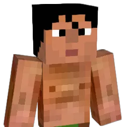 SrSeluu Minecraft avatar bust