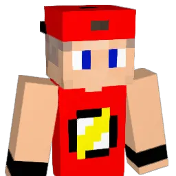 SrSmurf Minecraft avatar bust