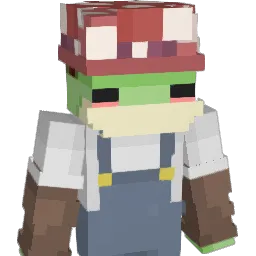 SrStaling Minecraft avatar bust
