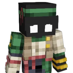 SrUwUDF Minecraft avatar bust