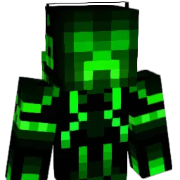 SrWasho Minecraft avatar bust