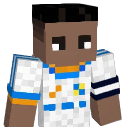 SrXabi Minecraft avatar bust