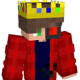 SrXas Minecraft avatar bust