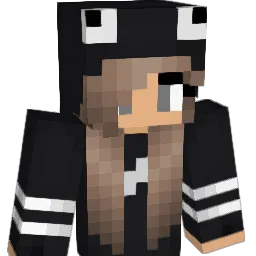 SraJessica Minecraft avatar bust