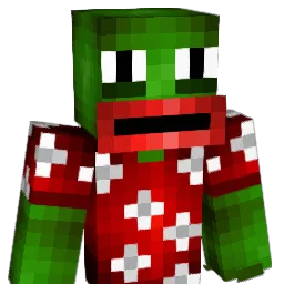 SraMorfina Minecraft avatar bust