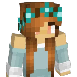 Srah Minecraft avatar bust