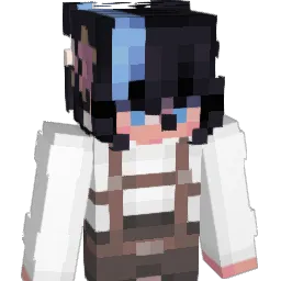 Srando09 Minecraft avatar bust