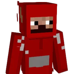 Srbellota Minecraft avatar bust