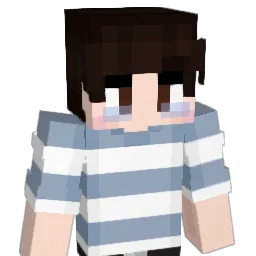 Srborjaa Minecraft avatar bust