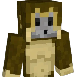 Sredleg Minecraft avatar bust