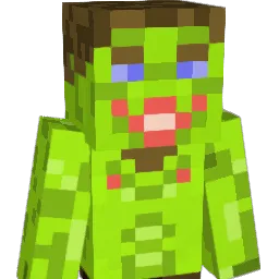 Srednay Minecraft avatar bust