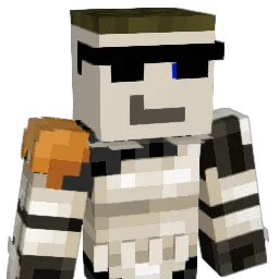 Sredniakoo Minecraft avatar bust