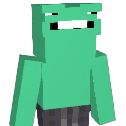 Sreen Minecraft avatar bust