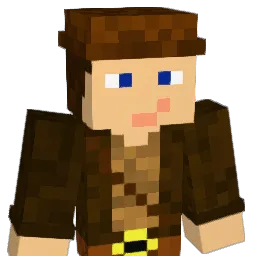 Sreggeman Minecraft avatar bust