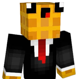 Srpankeke Minecraft avatar bust