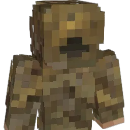 Srque Minecraft avatar bust