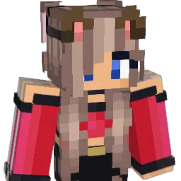 SrtaNaaomi Minecraft avatar bust