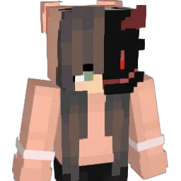 SrtaNoemi Minecraft avatar bust