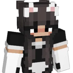 SrtaRica Minecraft avatar bust