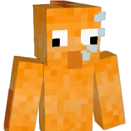 SrubbGaminggg Minecraft avatar bust