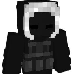 Srxfiqqq Minecraft avatar bust