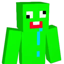 SsalDuk Minecraft avatar bust