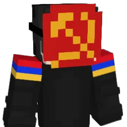 Ssalamankaa Minecraft avatar bust