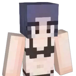Ssamdoman Minecraft avatar bust