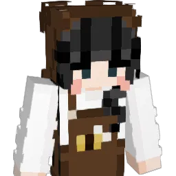 Sshmoopy Minecraft avatar bust