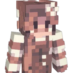 Ssiin Minecraft avatar bust