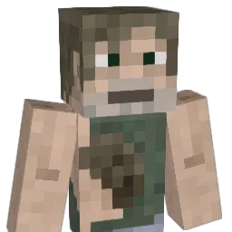 Ssinn6 Minecraft avatar bust