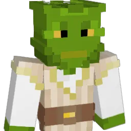 Sskeer Minecraft avatar bust