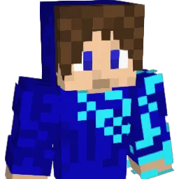 SskyChild Minecraft avatar bust