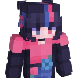 Sslkee Minecraft avatar bust