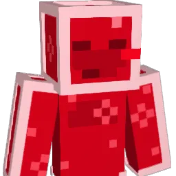 Sslushhy Minecraft avatar bust