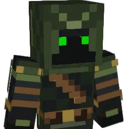 Sssandi Minecraft avatar bust