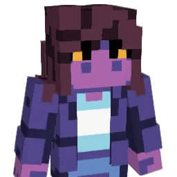 SssevenAteNine Minecraft avatar bust