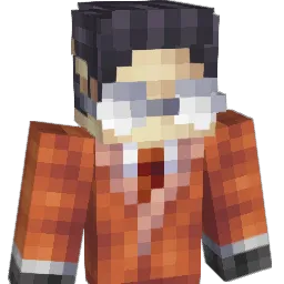 Ssssanji Minecraft avatar bust