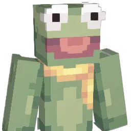 Sssssan Minecraft avatar bust