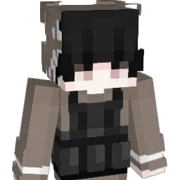 Sswxg Minecraft avatar bust
