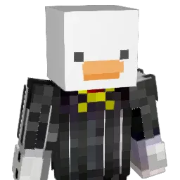 St1iker Minecraft avatar bust