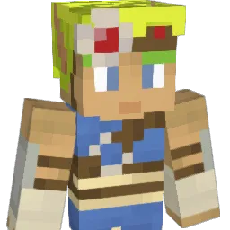 St3dman Minecraft avatar bust