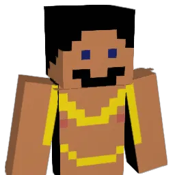 St3pas69 Minecraft avatar bust