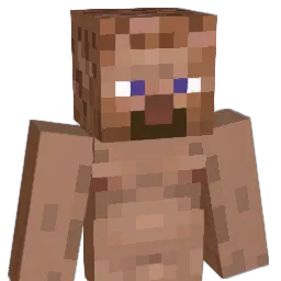 St3pp3r Minecraft avatar bust