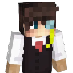 St8kcrafter Minecraft avatar bust