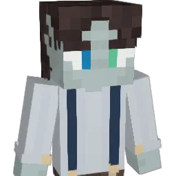 StDarjeeling Minecraft avatar bust