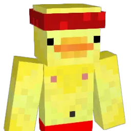 StLAND2000 Minecraft avatar bust